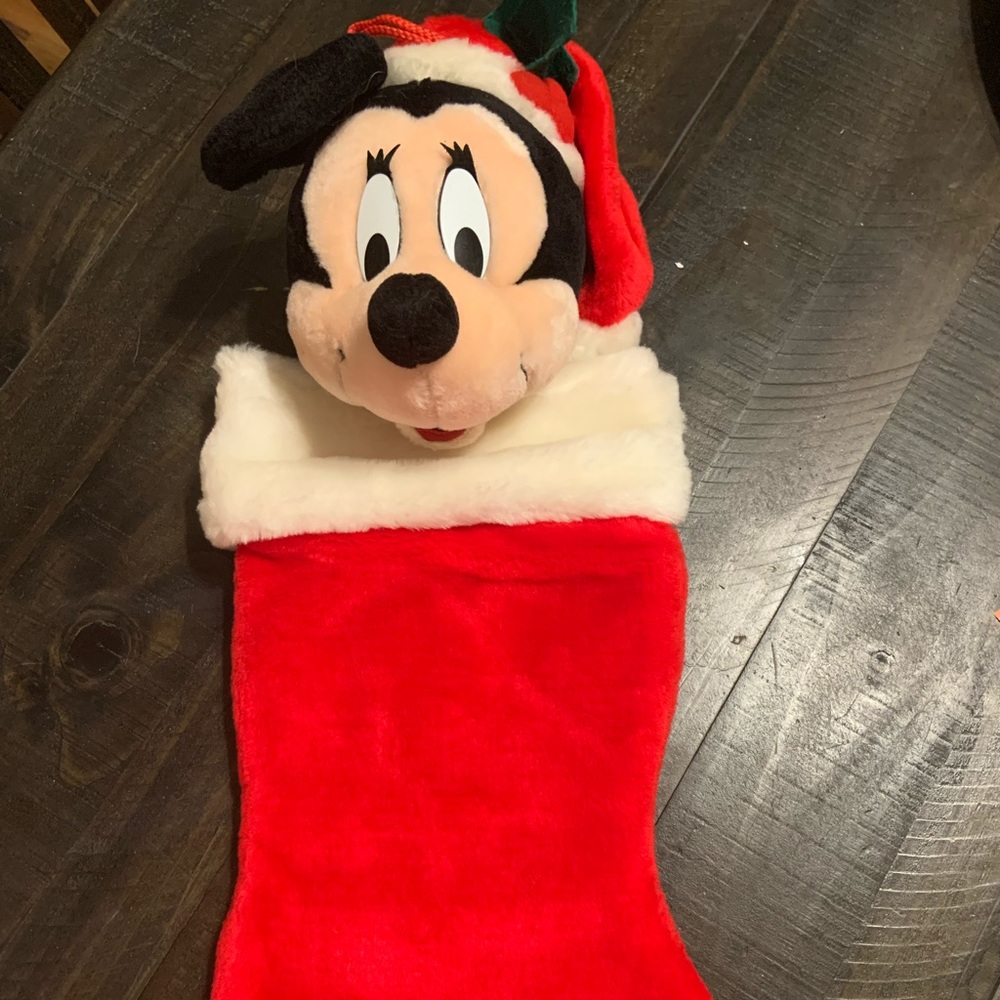 NWOT Disney Mickey Mouse Stocking